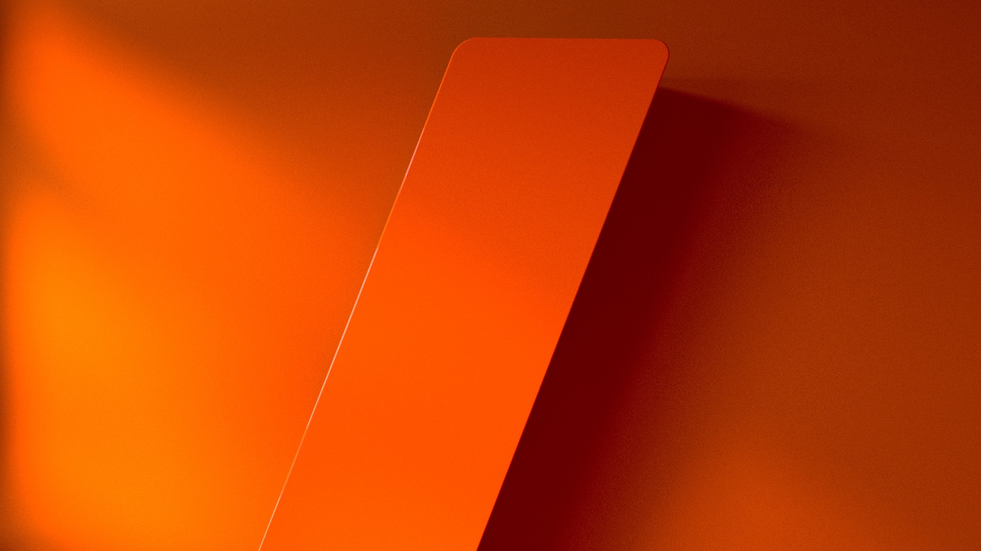 Lansen orange background