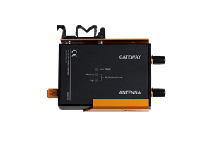 Filtered amplifier wireless M-Bus