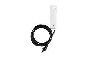 Water leakage transmitter with cable wireless M-Bus/mioty