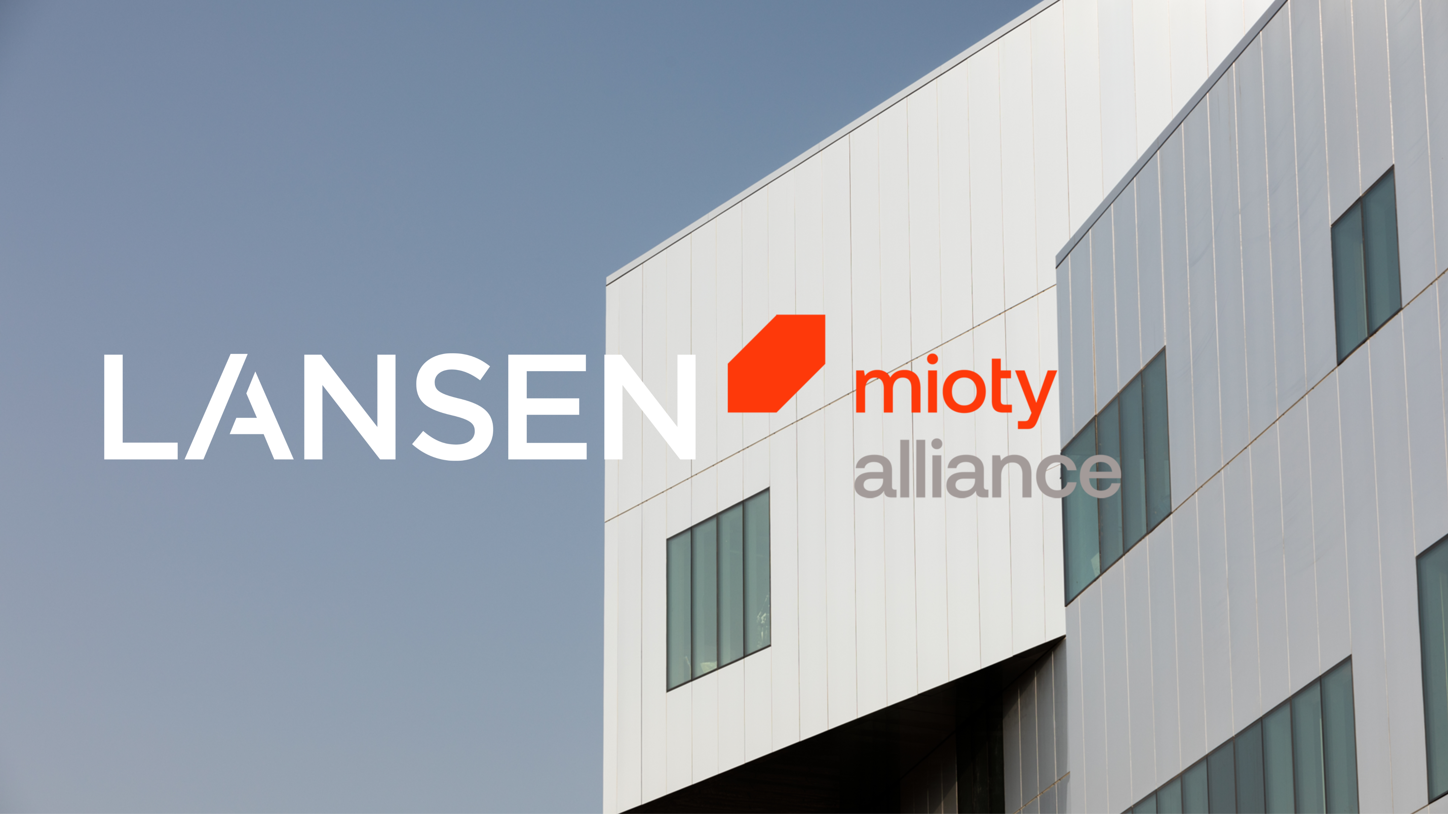 Lansen and mioty alliance banner/poster