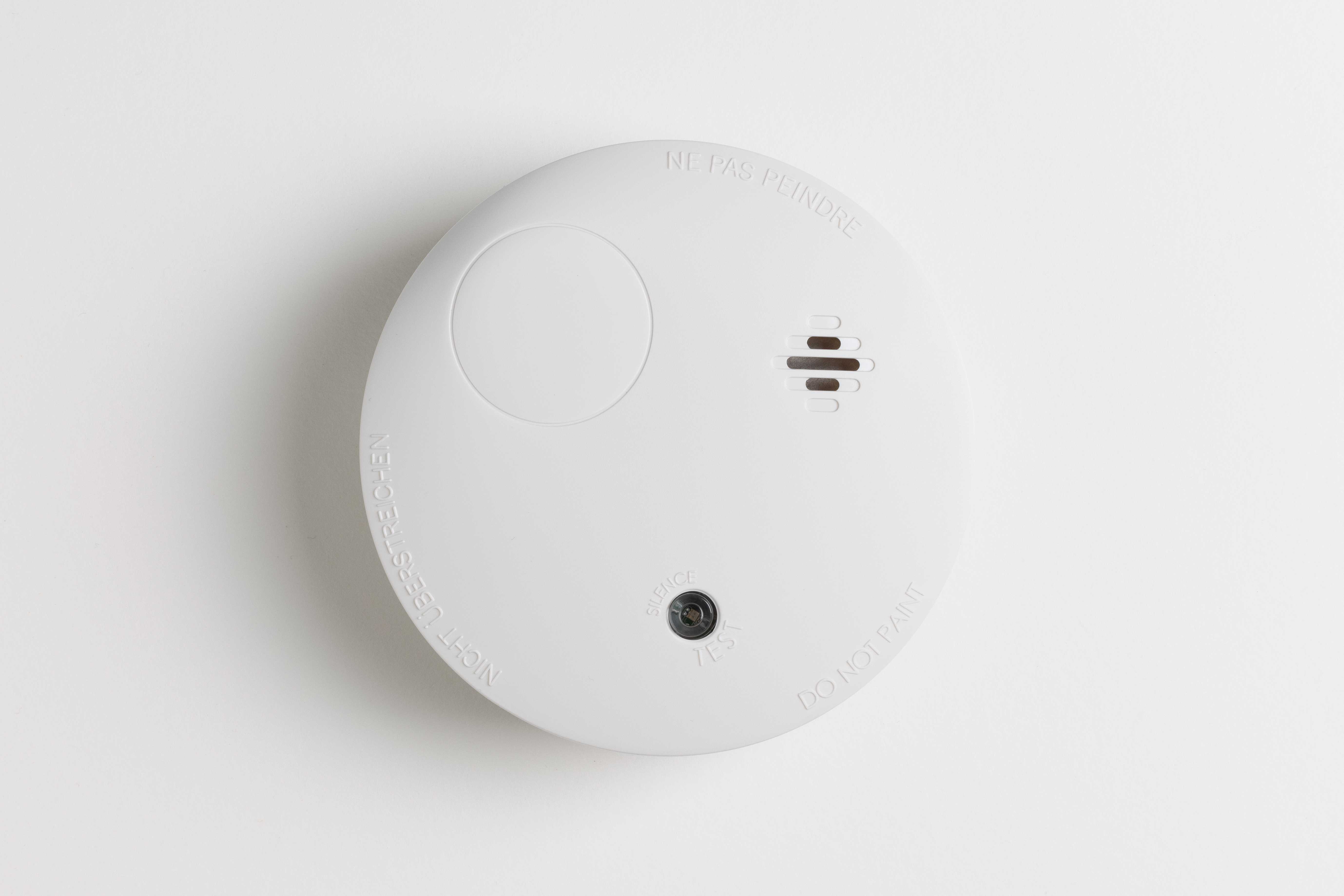 Smoke detector wireless M-Bus/mioty generation 2