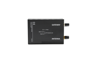 Filtered amplifier low profile wireless M-Bus