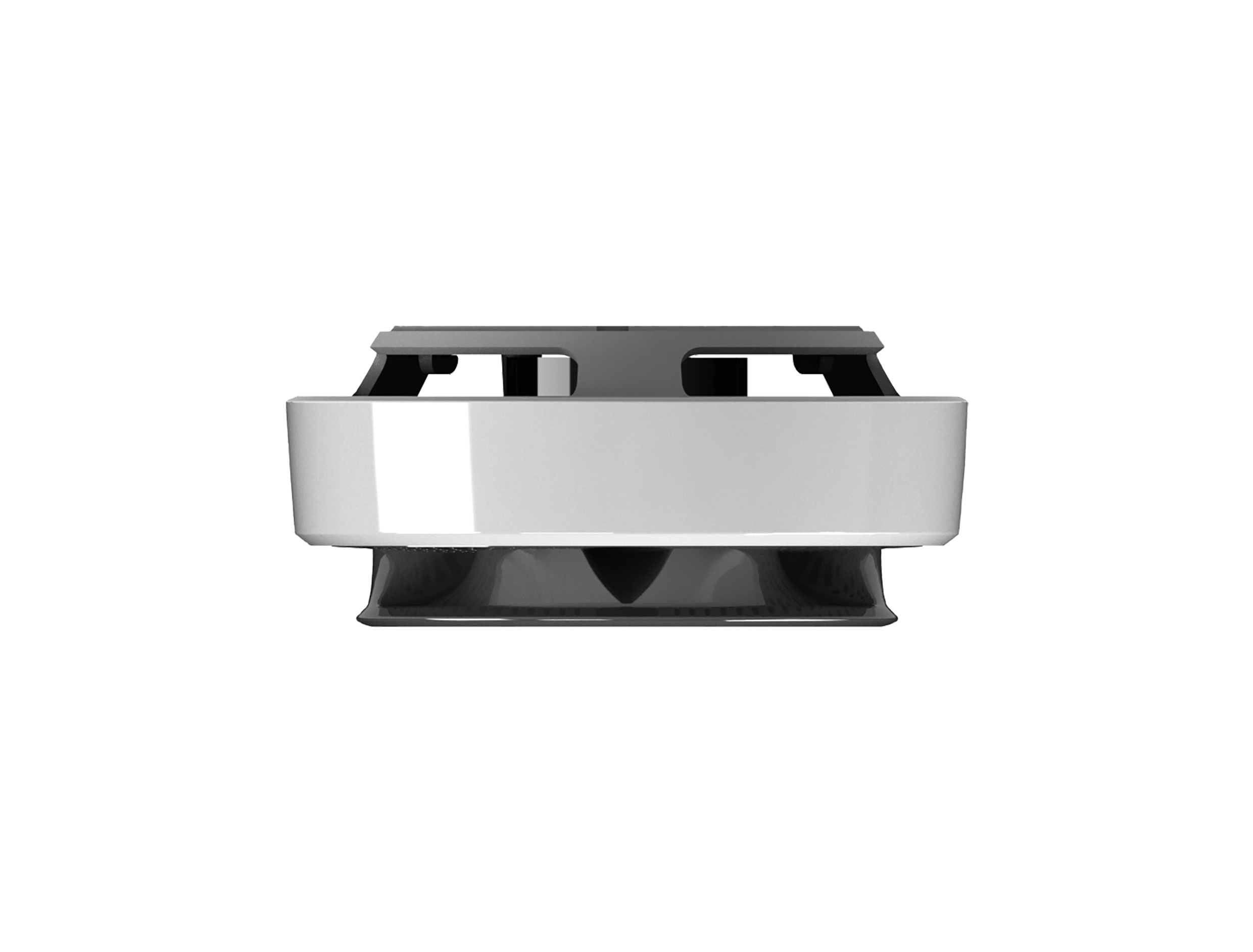 Smoke detector Lupus side